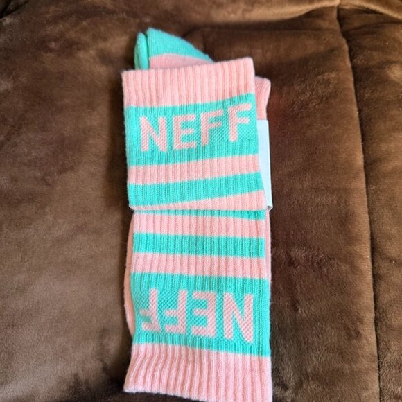 Neff Crew Socks - Picture 2 of 5